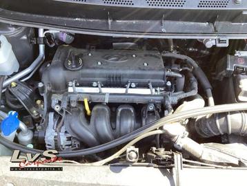 Motor van een Hyundai IX20 beschikbaar voor biedingen