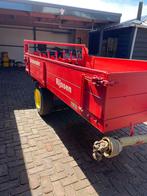 Schuitemaker 3000 meststrooier, Ophalen, Gewasbescherming en Bemesting