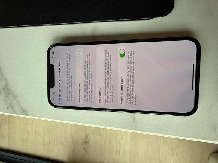 iPhone 13 Pro 128GB - Krasvrij + Nomad MagSafe Hoesje!, Telecommunicatie, Mobiele telefoons | Apple iPhone, Zo goed als nieuw