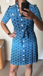 Tante Betsy dress Betsy stars black and blue maat M, Maat 38/40 (M), Tante Betsy, Blauw, Ophalen of Verzenden