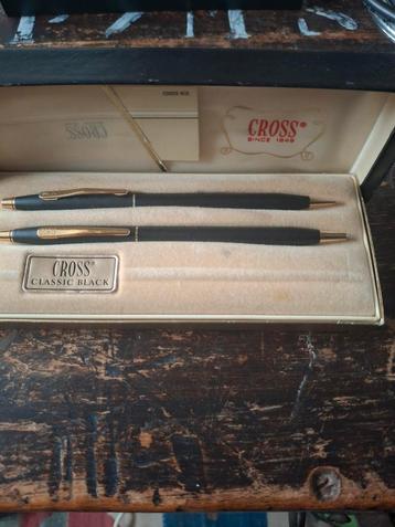 CROSS Classic Black Pennenset - Nieuwstaat beschikbaar voor biedingen