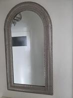 Zilveren Spiegel Ovaal, Antiek en Kunst, Ophalen, Ovaal, Minder dan 50 cm, 100 tot 150 cm