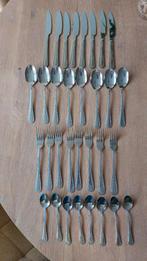 Bestekset Amefa 8 personen, Huis en Inrichting, Ophalen, Zo goed als nieuw, Rvs of Chroom