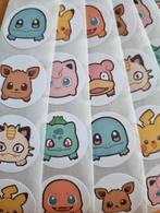 Stickers pokemon 75 stuks, Nieuw, Ophalen of Verzenden