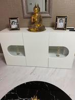 Dressior hoogglans wit in goede staat, Huis en Inrichting, Complete inboedels, Ophalen