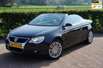 Volkswagen Eos 2.0-16v FSI|Cabrio|150PK|Clima|Leder|PDC|Stoe beschikbaar voor biedingen