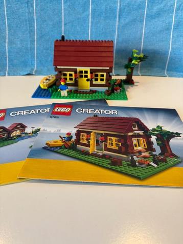 Lego Creator 5766 houthakkershut beschikbaar voor biedingen
