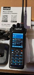 Radtel RT-950 Pro portofoon ,scanner programmed & updated!, Telecommunicatie, Ophalen of Verzenden, Zo goed als nieuw