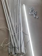 16 LED lampen batten buizen 180 cm kunststof led tl, Huis en Inrichting, Lampen | Plafondlampen, Kunststof, Zo goed als nieuw