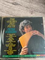 Peter Weekers - The Golden Pan Flute CD, Ophalen of Verzenden, Gebruikt
