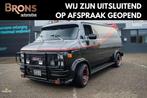 GMC Van A-team compleet met interieur, Automaat, Gebruikt, Overige carrosserieën, Zwart