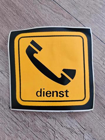 NS sticker spoorwegen beschikbaar voor biedingen
