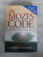 James f.twyman de mozes code, Boeken, Esoterie en Spiritualiteit, Gelezen, Ophalen of Verzenden, Achtergrond en Informatie, Spiritualiteit algemeen