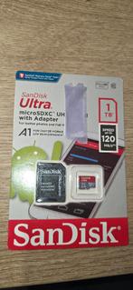 SanDisk Ultra microSDXC 1TB, 1 TB of meer, Sandisk, Nieuw, Ophalen of Verzenden
