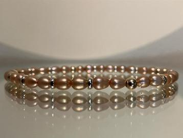 Armband met zoetwaterparel beschikbaar voor biedingen