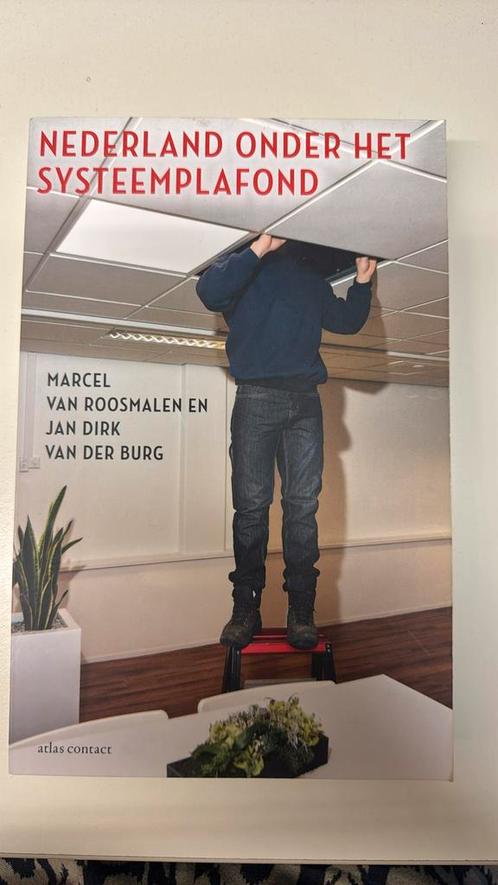 Marcel van Roosmalen - Nederland onder het systeemplafond, Boeken, Overige Boeken, Zo goed als nieuw, Ophalen of Verzenden