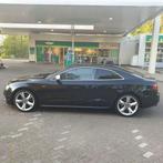 Audi A5 3.2 FSI 195KW Coupe Quattro 2008 Zwart, Auto's, Audi, 4 stoelen, Zwart, Handgeschakeld, Vierwielaandrijving