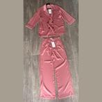 Zara roze complete set - blazer en broek - maat S, Kostuum of Pak, Zara, Nieuw, Ophalen of Verzenden