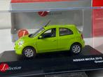 1:43 nissan micra 2010- in ovp, Ophalen of Verzenden, Nieuw, Auto, Overige merken