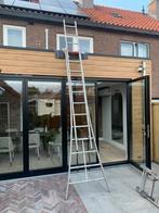 Ladder Altrex 2-delig - 2x12, Doe-het-zelf en Verbouw, Ladders en Trappen, Ophalen, Gebruikt, Opvouwbaar of Inschuifbaar, 4 meter of meer
