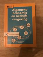 Algemene economie en bedrijfsomgeving 5e druk, Ophalen of Verzenden, Zo goed als nieuw, Economie en Marketing