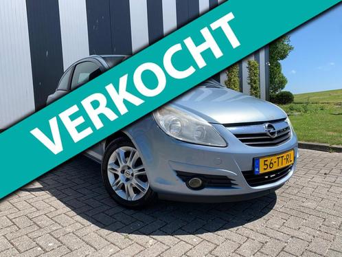 Opel Corsa 1.2-16V Cosmo Airco-Cruise-ElekPakket-Trekhaak, Auto's, Opel, Bedrijf, Te koop, Corsa, ABS, Airbags, Airconditioning