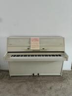 Zimmermann piano wit, Ophalen, Gebruikt, Wit, Piano