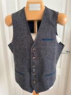 NIEUW Prachtig A fish named Fred gilet maat L 50 SPOTPRIJS!, Kleding | Heren, Kostuums en Colberts, Maat 52/54 (L), Blauw, Nieuw