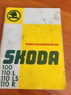Skoda 100/110 Instructieboekje - Origineel, Ophalen of Verzenden