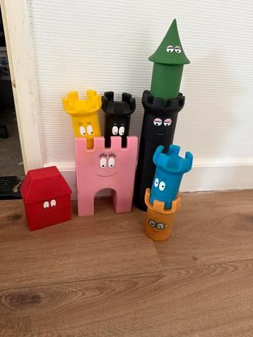 plastoy barbapapa kasteel beschikbaar voor biedingen