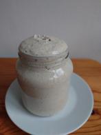 Zuurdesem starter glutenvrij, Ophalen