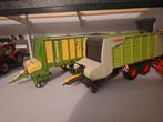 Meerdere miniaturen pottinger claas krone, Ophalen of Verzenden, Zo goed als nieuw, Tractor of Landbouw, Overige merken