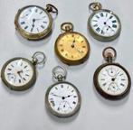 6X vintage antiek zakhorloge pocket watch zak-horloge vtg, Antiek en Kunst, Ophalen of Verzenden