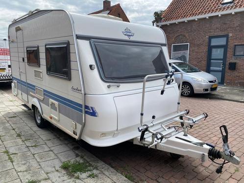 Hobby 400 SF caravan ,mover!!Volledig uitgerust, Klaar voor, Caravans en Kamperen, Caravans, Particulier, tot en met 4, 750 - 1000 kg
