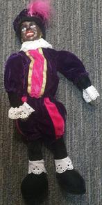 Oude zwarte piet van 45 cm lang, Verzenden, Gebruikt
