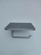 Haceka Toiletrolhouder Aluminium - Nieuw, Ophalen of Verzenden, Nieuw, Grijs, Overige typen