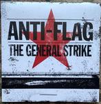 Anti flag - the general strike  lp Limited coloured vinyl, Ophalen of Verzenden, Zo goed als nieuw