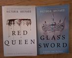 Red Queen en Glass Sword van Victoria Aveyard, Gelezen, Fictie, Victoria Aveyard, Ophalen of Verzenden