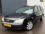 Ford Mondeo Wagon 1.8-16V Cool Edition BLUETOOTH/CRUISE/AIRC, Auto's, Ford, Gebruikt, Zwart, 4 cilinders, Zwart