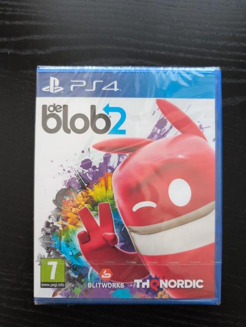De Blob 2 NIEUW, Spelcomputers en Games, Games | Sony PlayStation 4, Nieuw, 1 speler, Vanaf 3 jaar, Ophalen of Verzenden