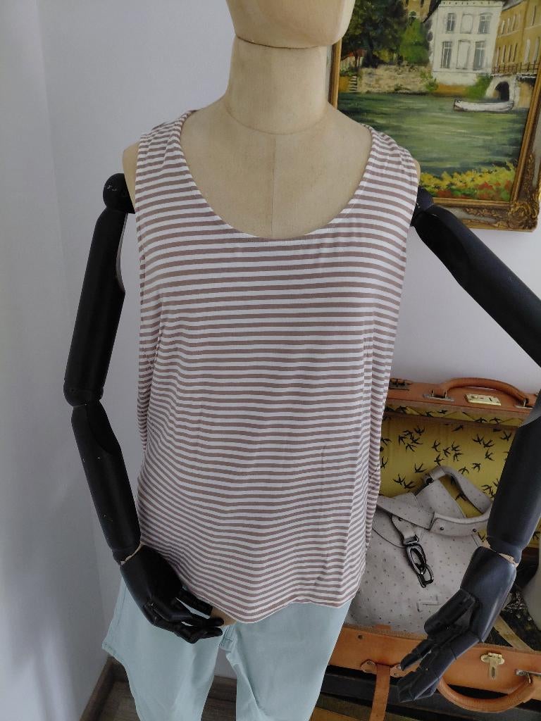 Prachtige top xl liberty island zo goed als nieuw, Kleding | Dames, Ophalen of Verzenden, Zo goed als nieuw, Maat 42/44 (L), Korte mouw
