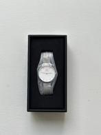 Nieuwe Daniel Wellington Petite Sterling – met doos & labels, Overige merken, Leer, Staal, Nieuw