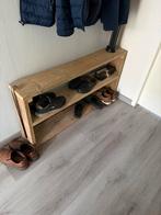Steigerhouten schoenenkast, Ophalen, Gebruikt