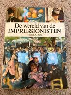 De wereld van de Impressionisten - Hans L.C. Jaffé, Boeken, Kunst en Cultuur | Beeldend, Ophalen of Verzenden, Gelezen, Schilder- en Tekenkunst