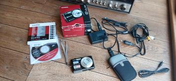 Nette en complete casio exilim ex-z155 8.1mp digitale camera beschikbaar voor biedingen