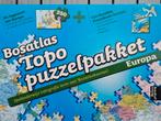Bosatlas Topo Puzzelpakket Europa, Ophalen of Verzenden