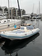 Zodiac Medline 1 rib 85 PK Yamaha incl trailer, Watersport en Boten, Rubberboten, Ophalen, Gebruikt, 70 tot 120 pk, Zodiac