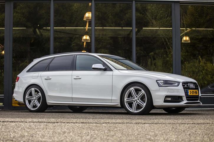 Audi S4 Avant 3.0 TFSI S4 quattro Pro Line (bj 2012), Auto's, Audi, Te koop, S4, 4x4, ABS, Airbags, Airconditioning, Alarm, Bluetooth
