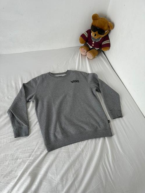 Comfortabele Vans sweater, Kleding | Dames, Truien en Vesten, Zo goed als nieuw, Maat 42/44 (L), Grijs, Ophalen of Verzenden