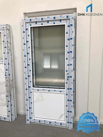 2/3 Glas Kunststof Deur - Verschillende maten beschikbaar voor biedingen